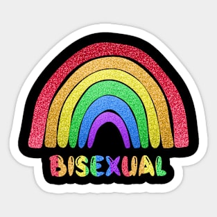 Bisexual Rainbow Sticker